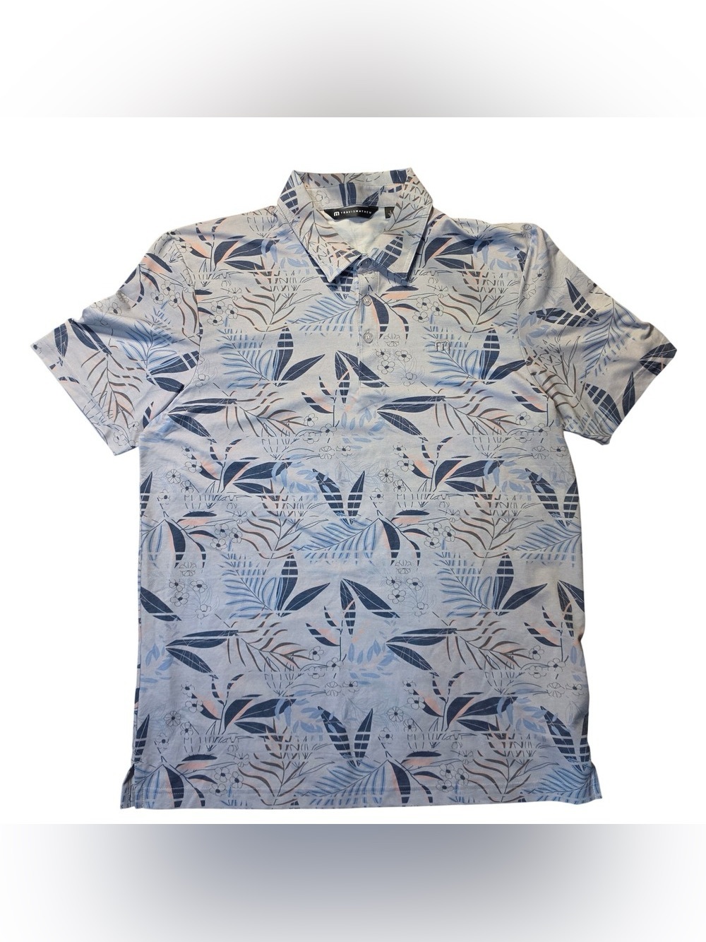 TravisMathew Rip Current Polo - Picture 10 of 12